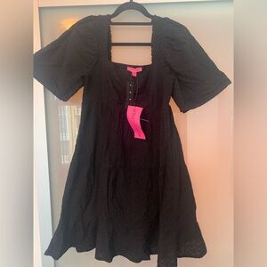 Betsey Johnson milkmaid dress